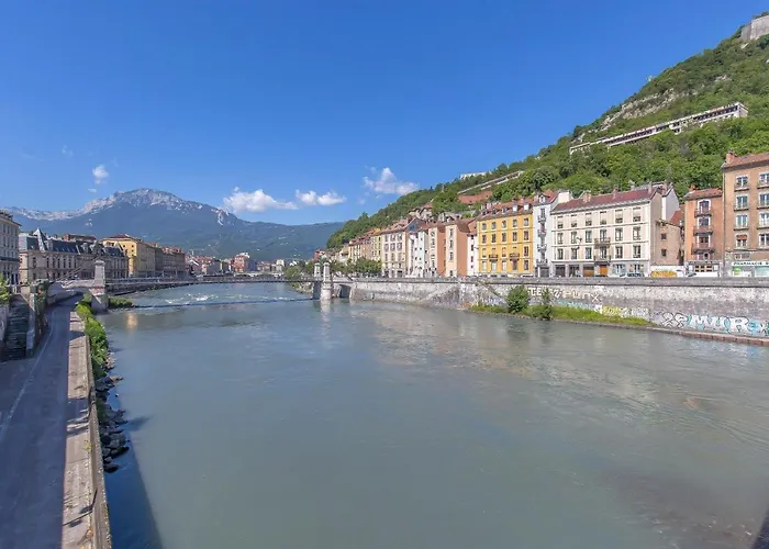 R'studio 18 Hyper Centre Appartement Grenoble